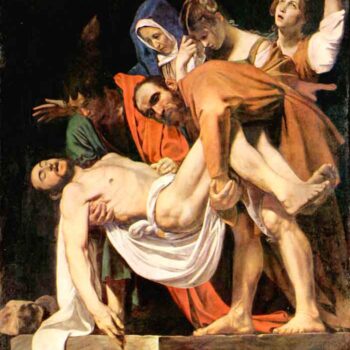 Christ's Burial by Caravaggio