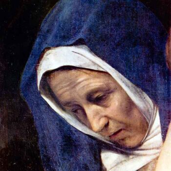 Christ's Burial Detail by Caravaggio