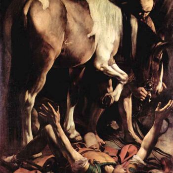 Conversion of Saul by Caravaggio