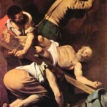 Crucifixion of St. Paul by Caravaggio