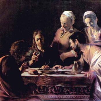 Emmaus by Caravaggio