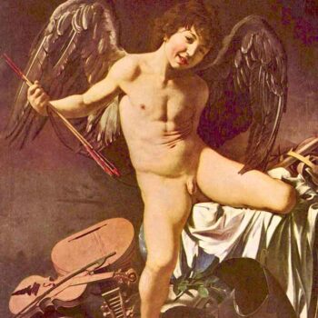 Love as The Winner by Caravaggio
