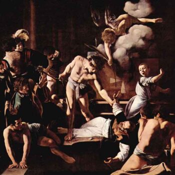Martyrdom of St. Matthew by Caravaggio