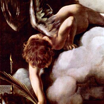 Martyrdom of St. Matthew Detail 2 by Caravaggio