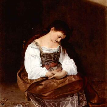 Mary Magdalene by Caravaggio