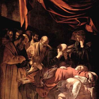 Mary's Death by Caravaggio