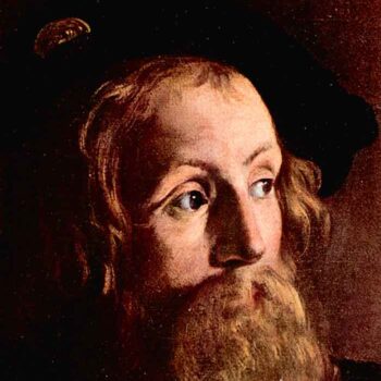 Matthew, a Tax Collector from Levi Kapernaun by Caravaggio
