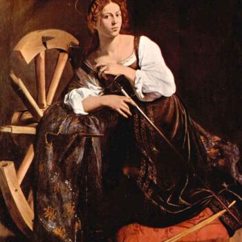 St. Catherine of Alexandria by Caravaggio