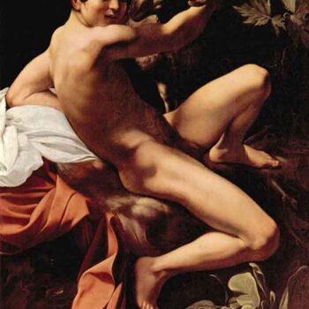St. John The Baptist by Caravaggio