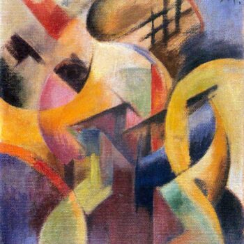 Small Composition I by Franz Marc
