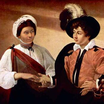 The Fortune Teller by Caravaggio