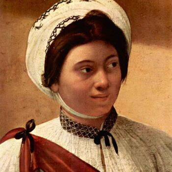 The Fortune Teller Detail by Caravaggio