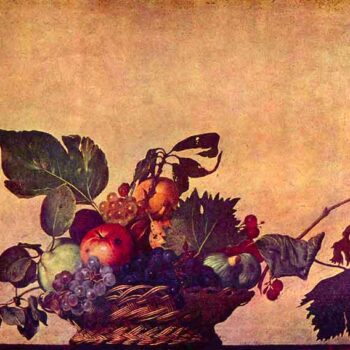 The Fruit Basket by Caravaggio
