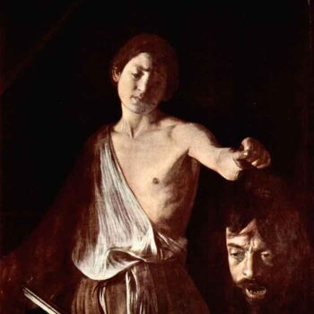 The Head of Medusa, Tondo by Caravaggio