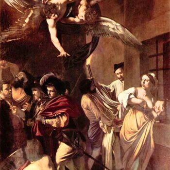 The Seven Works of Mercy by Caravaggio