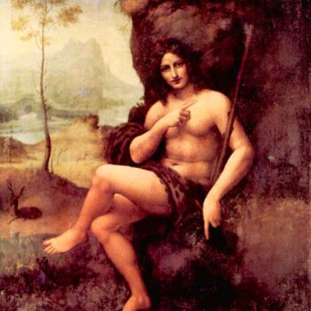 Bacchus by Da Vinci