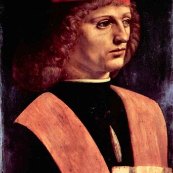 Portrait of a Musician by Da Vinci