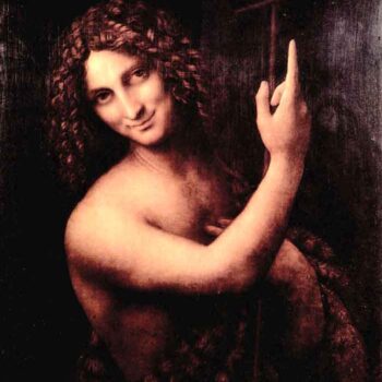 St. John The Baptist by Da Vinci