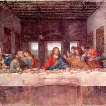The Last Supper by Da Vinci