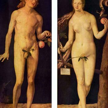 Adam and Eve by Durer