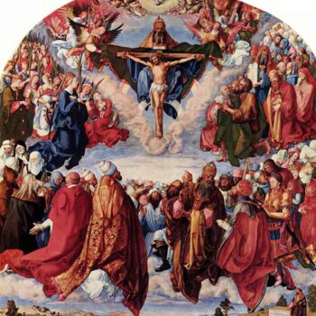 All Saints Picture by Durer