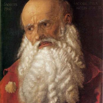 Apostle James by Durer