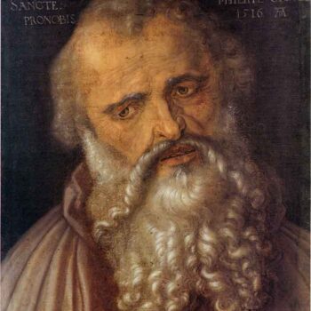 Apostle Philipp by Durer