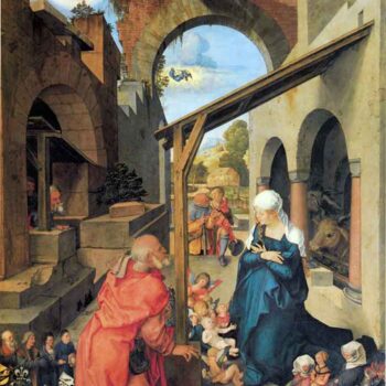 Birth of Christ by Durer