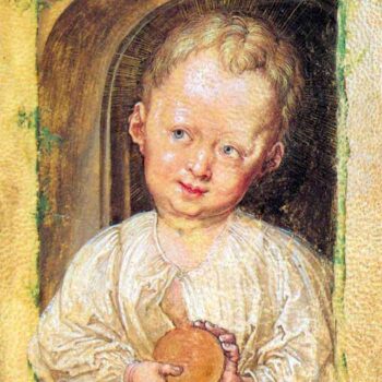 Boy Jesus by Durer