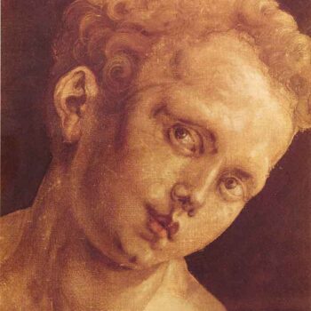 Boy's Head Tilted to The Right by Durer