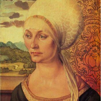 Elsbeth Tucher by Durer