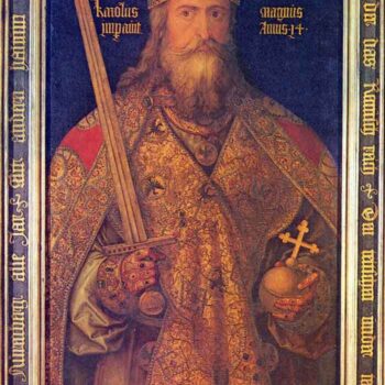 Emperor Charles The Great by Durer