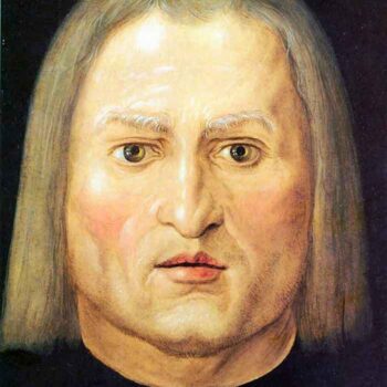 Head of a Man Child by Durer
