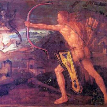 Hercules and The Birds by Durer