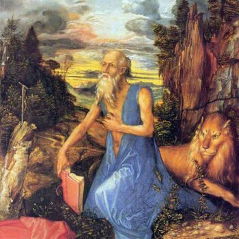 Jerome Bubender by Durer