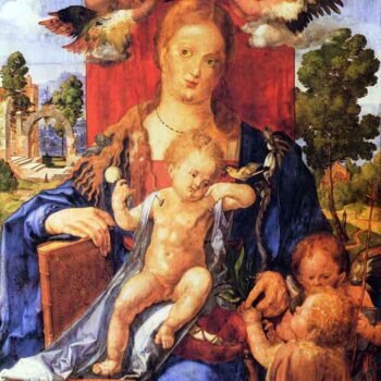 Madonna by Durer
