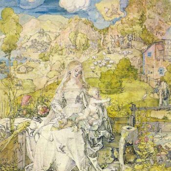Madonna with The Many Animals by Durer