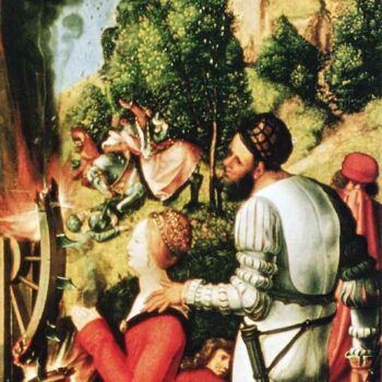 Martyrdom of St. Catherine by Durer