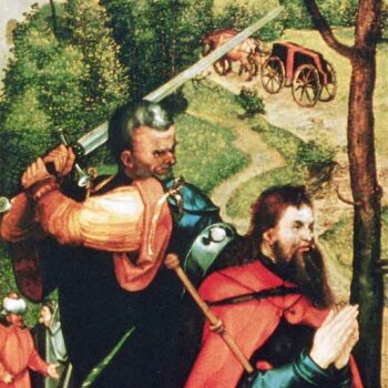 Martyrdom of St. James by Durer