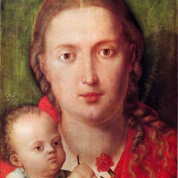 Mary with The Carnation by Durer