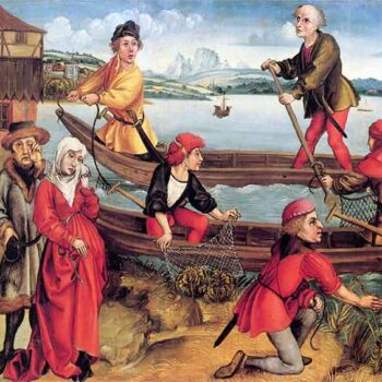 Miraculous Salvation of a Drowned Boy by Durer