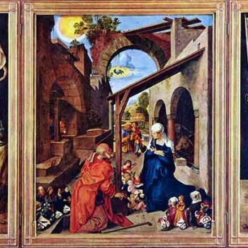 Paumgartner Altar, The General View by Durer