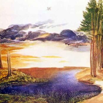 Ponds in The Forest by Durer