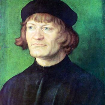 Portrait of a Clergyman by Durer