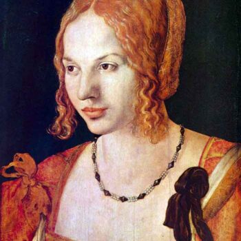 Portrait of a Venetian by Durer