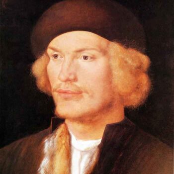 Portrait of a Young Man 2 by Durer