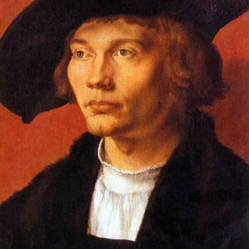 Portrait of a Young Man 3 by Durer