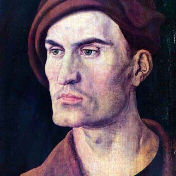 Portrait of a Young Man by Durer
