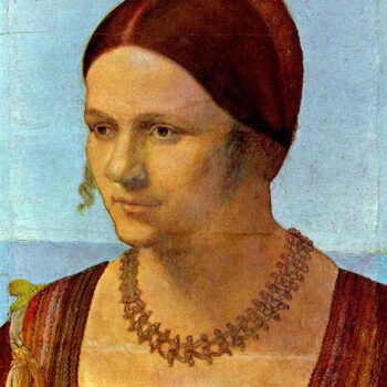 Portrait of a Young Woman [1] by Durer