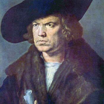 Portrait of an Unknown by Durer